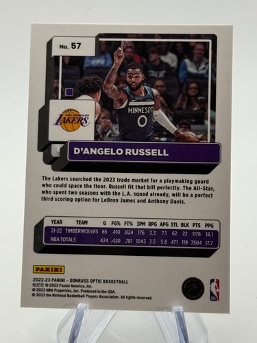 2022-23 Donruss Optic Basketball Pick Your Card #1-200 NM-MT - Picture 100 of 288