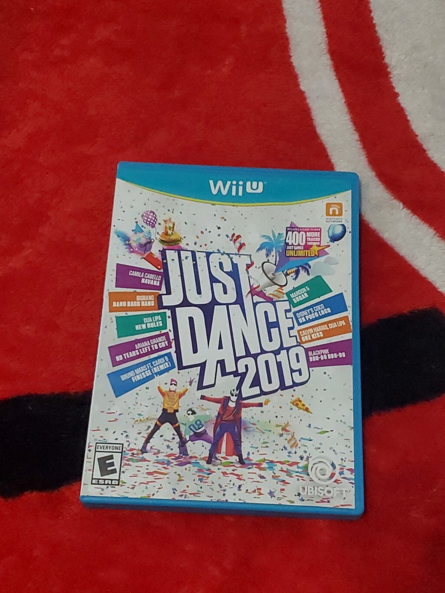 Just Dance 2019 (Nintendo Wii 2019) CIB Very Rare last one