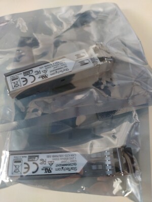 *LOT OF 2* StarTech GLCSXMMRGDST Cisco GLC SX-MM-RGD Compatible SFP Transceiver 
