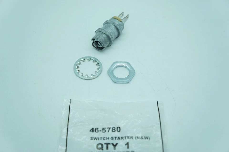 INTERRUPTOR CHAVE ORIGINAL DO FABRICANTE TORO/LAWN BOY PART # 46-5780; IGNIÇÃO TORO & LAWN BOY - Imagem 2 de 4
