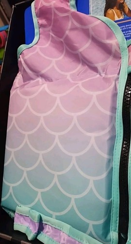 Chaleco de Natación para Niños SwimWays Estampado de Sirena Edades 2-4 AÑOS - Imagen 5 de 9