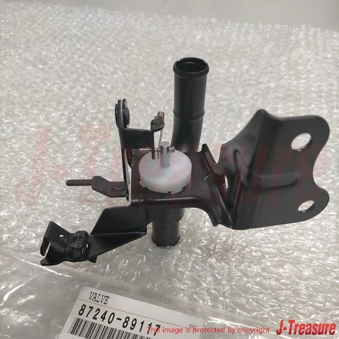 TOYOTA 4RUNNER PICKUP 1985-1988 Genuine HVAC Heater Water Valve 87240-89117 OEM - Image 3 of 4