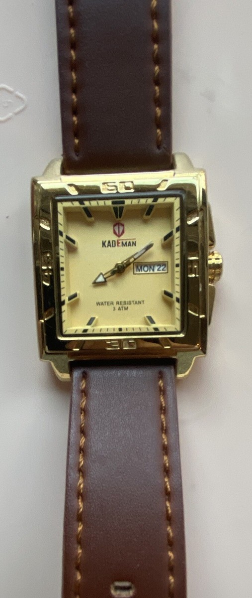 Nepal Kademan Watches Official Website Men's KADEMAN 30M