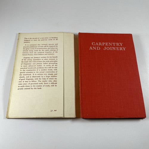 The New Builder's Handbook on Carpentry and Joinery - Glennister (HBDJ 1st 1945) - Picture 4 of 11