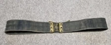 Original British Army Webbing Belt WW2 37 Pattern - Approx 32 Inch Waist Max
