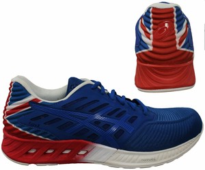 mens red running trainers