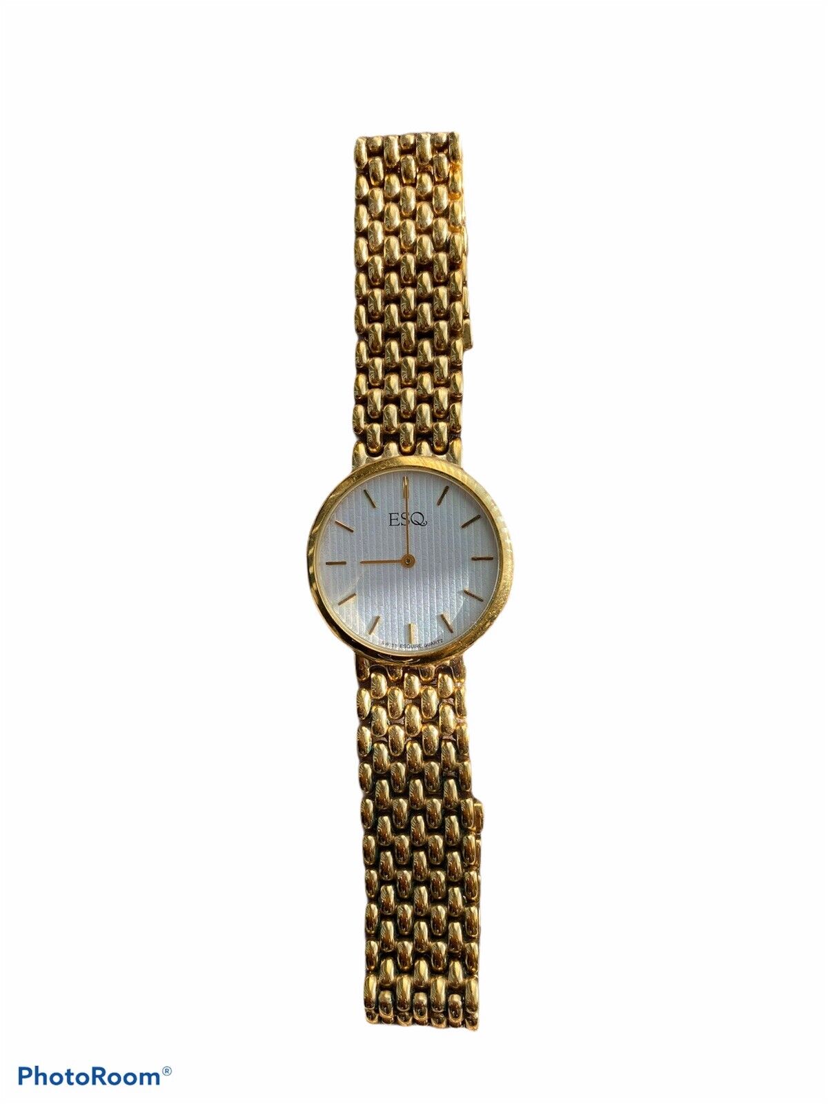 ESQUIRE MENS GOLD WATCH