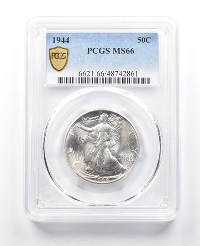 Photo of a 1944-P Walking Liberty Half Dollar from an eBay listing that sold on Jul 22, 2026