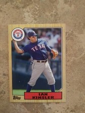 2012 Topps 1987 Mini #TM8 Ian Kinsler Rangers