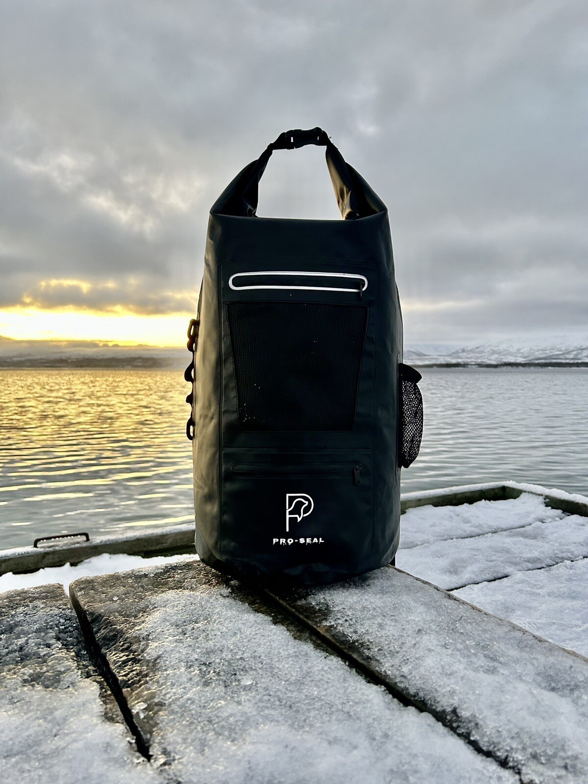 waterproof Backpack 30L Bag Walking Hiking Swimming Outdoor Travel Dry