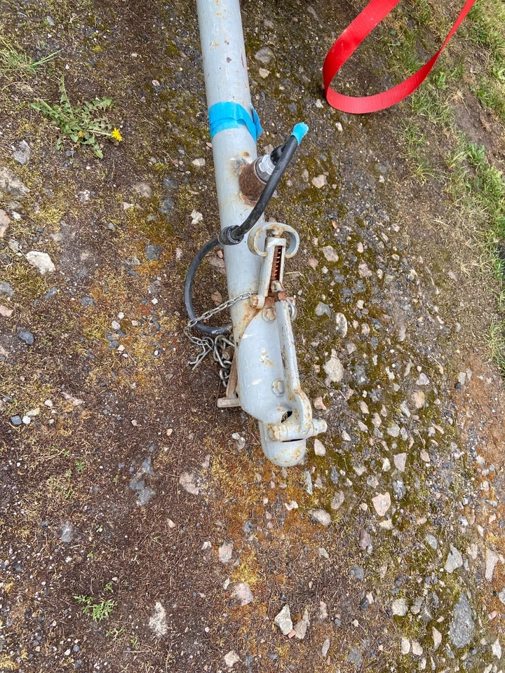 EETEE Anhänger  Ernst Teichmann Dresden Oldtimer  Bj. 1936 für Liebhaber - Bild 4 von 4