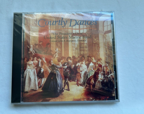 CD Compact Disc Classical Courtly Dances United States Marine Band