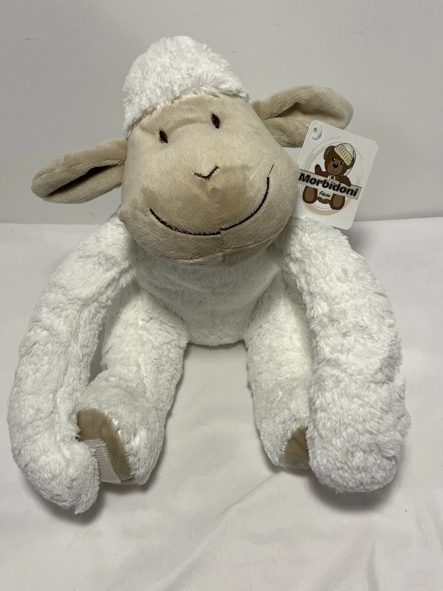 Lamb Sheep Plush by Morbidoni Peluches Italian soft toys with