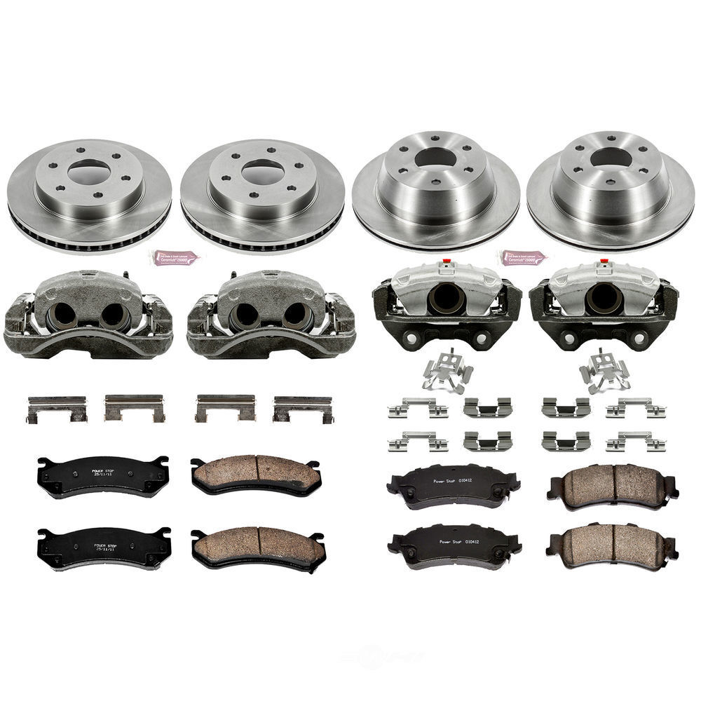 PowerStop Brake Kit | 2010–2013 Ford Transit Connect (KOE5580)