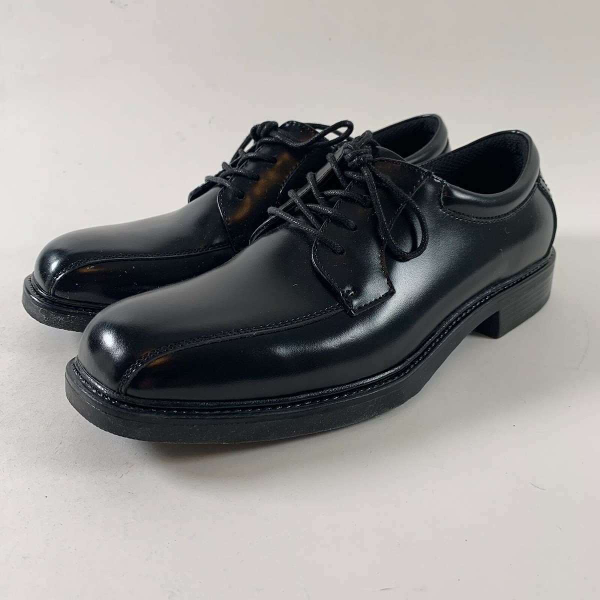 Nunn Bush Black Leather Oxford Shoes Size 11,5 Men Comfort Gel Nunn Bush Comfort Gel Men Dress Shoes Size 8.5M Black  main image 4