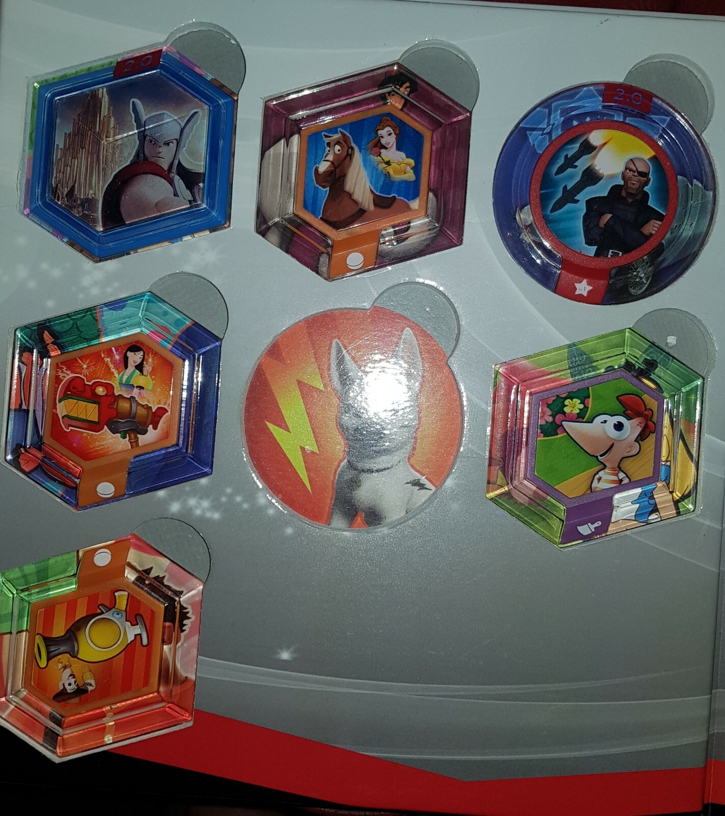 Disney Infinity Holder And Power Discs eBay