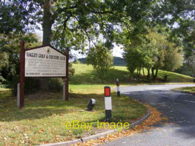 Foto 6x4 Hagley Golf und Country Club Halesowen Der Blick von Wassell Gr c2011