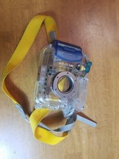 Canon WP-DC600 Waterproof Plastic Housing Case for S200  S230 Digital Cameras