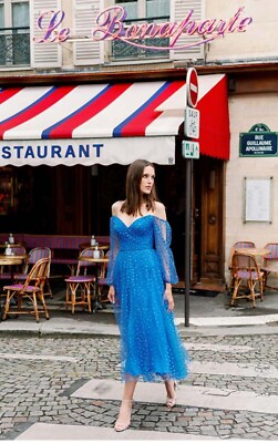 ml monique lhuillier tasha embroidered maxi dress Tasha Embroidered Midi Dress main image 1