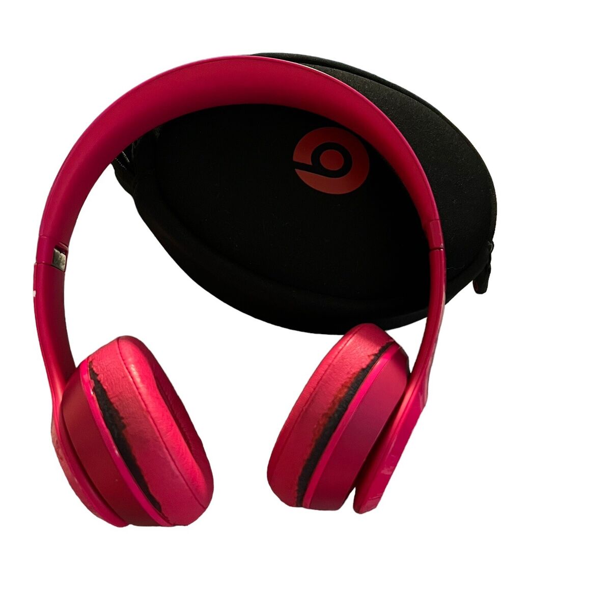 Beats by Dr. Dre Solo 2 Wired OnEar Headphones Pink B0518 W Beats by Dr. Dre Solo 2 Wired OnEar Headphones Pink B0518 W