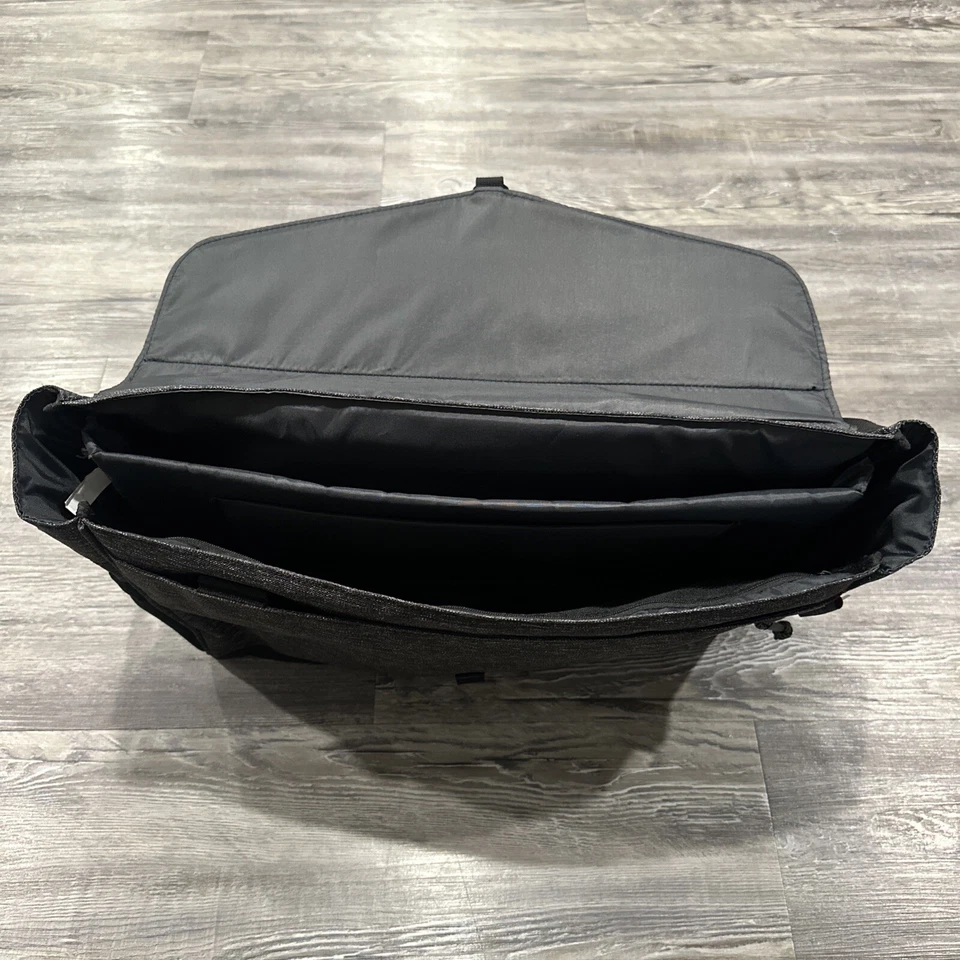 Bolso Mensajero Táctico Allen Pride Six Tac-Six Fort, Negro/Japeado Foto 3 de 3