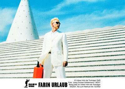 Farin Urlaub - Promo Photo 2001 - Endlich Urlaub! - Die Ärzte - Racing Team