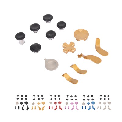 Replacement Thumbsticks Kit Sensitive Magnetic Metal Thumbsticks For On Kit