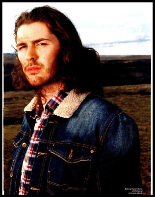 PTP121 MAGAZINE PIN UP PICTURE/POSTER 11X8'' ANDREW HOZIER-BYRNE