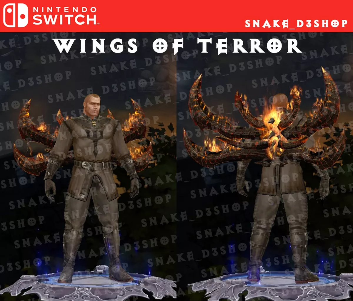 Diablo 3 cheap switch ebay
