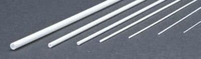 Evergreen Styrene Rod & Tube Assortment (7) - Model Railroad Scratch