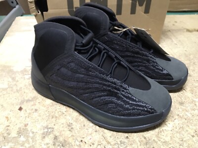 DS YOUTH Yeezy Quantum Kids Onyx black GX1318 SZ KIDS