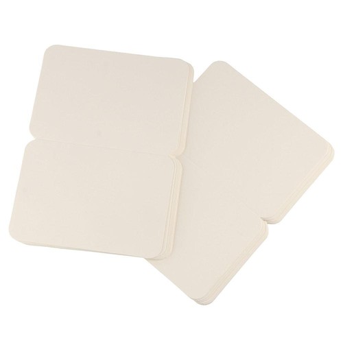 20pcs Blank Postcard Kraft Paper Blank Cards Paper Card Wedding/Birthday Party - Picture 11 of 15