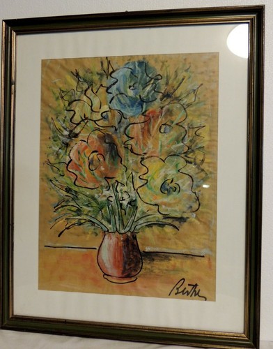 quadro a tempera - Foto 3 di 5