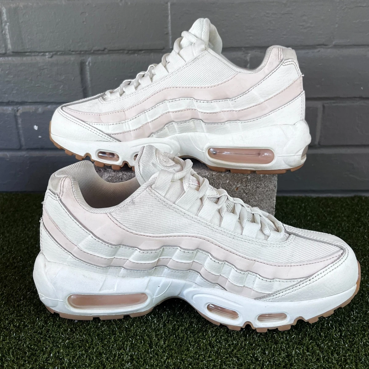 Nike air max 95 sail guava ice gum new arrivals