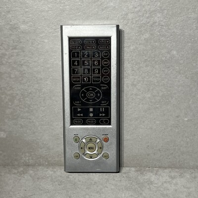 Vextra Universal Remote Control 6-in-1 Touchpanel 975198 Silver Tested  (107)