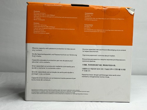 Western Digital My Book Black 6TB Storage Shock Resistant Desktop External HDD - Picture 6 of 12