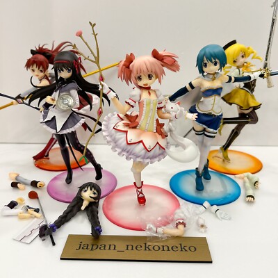 Puella Magi Madoka Magica 1/8 Figure Mami Kyoko Sayaka Homura 5