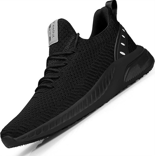 Mens Slip On Walking Shoes Blade Tennis Shoes Non Slip Running Shoes Lightweight - Picture 13 of 15