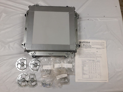 WIREMOLD WALKERDUCT UNDERFLOOR SQUARE JUNCTION BOX 222JS-1 1/2