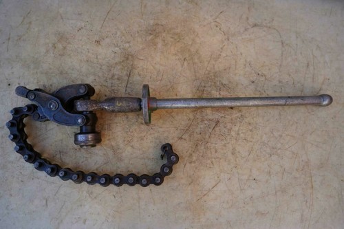 Ridgid 206 Chain Soil Pipe Cutter 