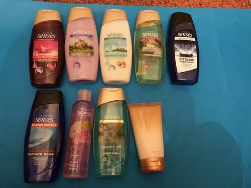6 X Avon MIXED SHOWER GELS / creams( ALL WILL BE DIFFERENT ) - Picture 2 of 4