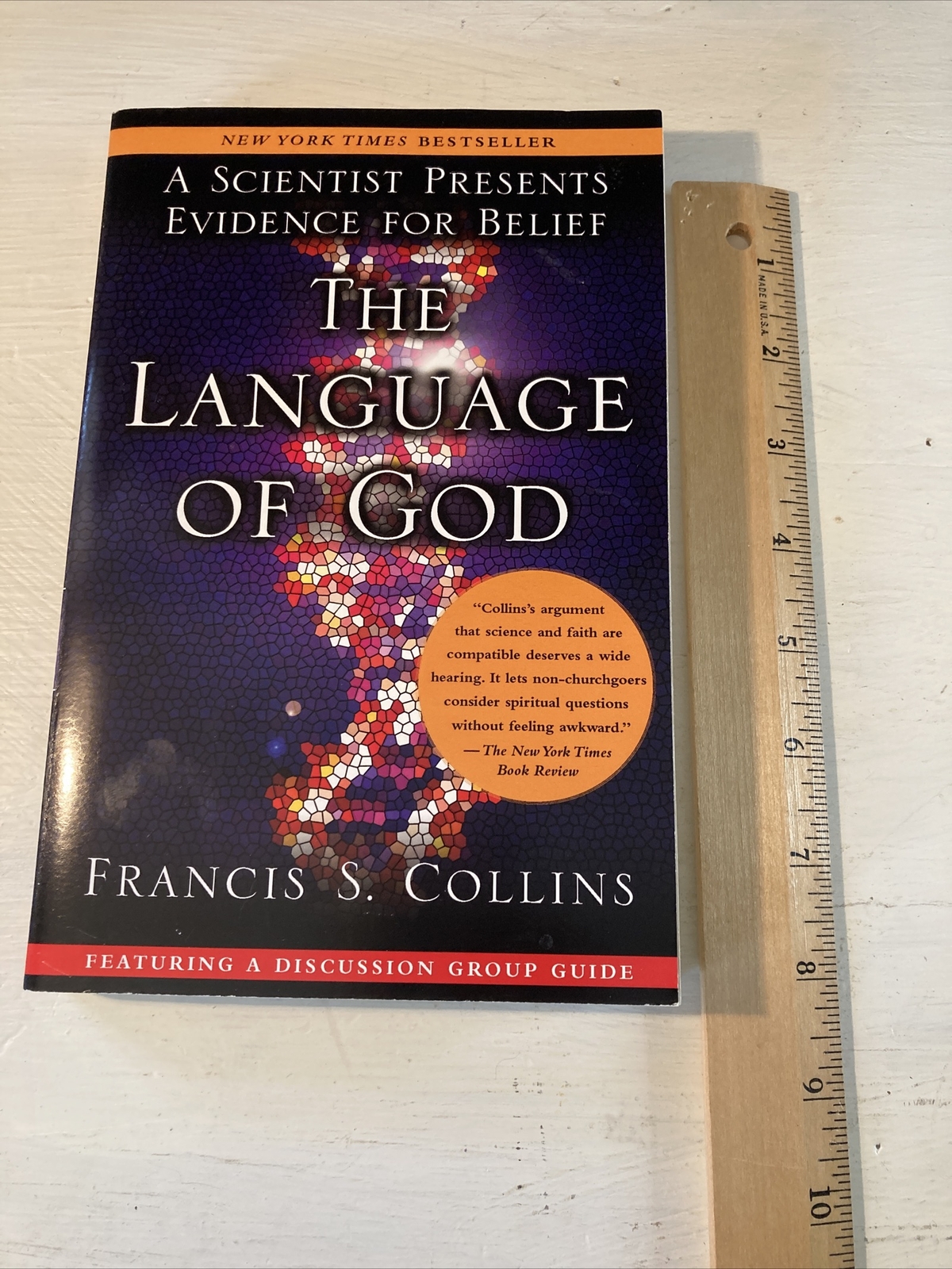 The Language of God: A Scientist Presents Evidence for Belief: Collins,  Francis S.: 9781416542742: : Books