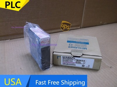 Q03UDCPU Mitsubishi NEW In Box PLC IQ CPU Processor Controller Module 4096 I/O
