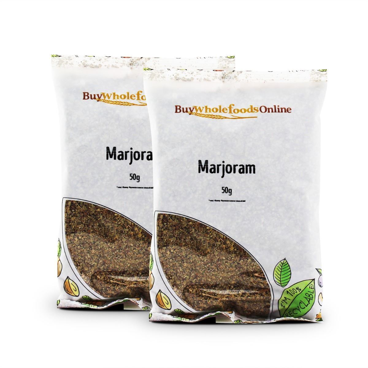 Marjoram 100g | BWFO | Free UK Mainland P&P