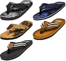 Norty Boy's Flip Flop Thong Sandal Perfect for the Beach, Pool or Everyday