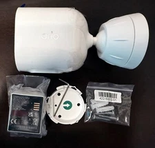 Arlo Pro 5S 2K HDR Wireless Security Spotlight Camera Battery & Security Mount