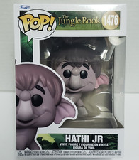 HATHI JR - Disney El Libro de la Selva - Funko POP! Figura coleccionable #1476 desgaste en caja