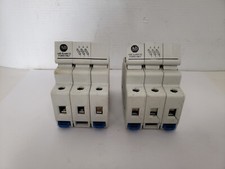 ALLEN BRADLEY 1492-FB3C30-L FUSE HOLDER 30A 600VAC/DC LOT OF 2 