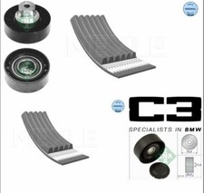 BMW DRIVE BELT PULLEY KIT E46 M3 3.2 S54  E85 E86 Z4 M 3.2 MEYLE/INA O.E QUALITY