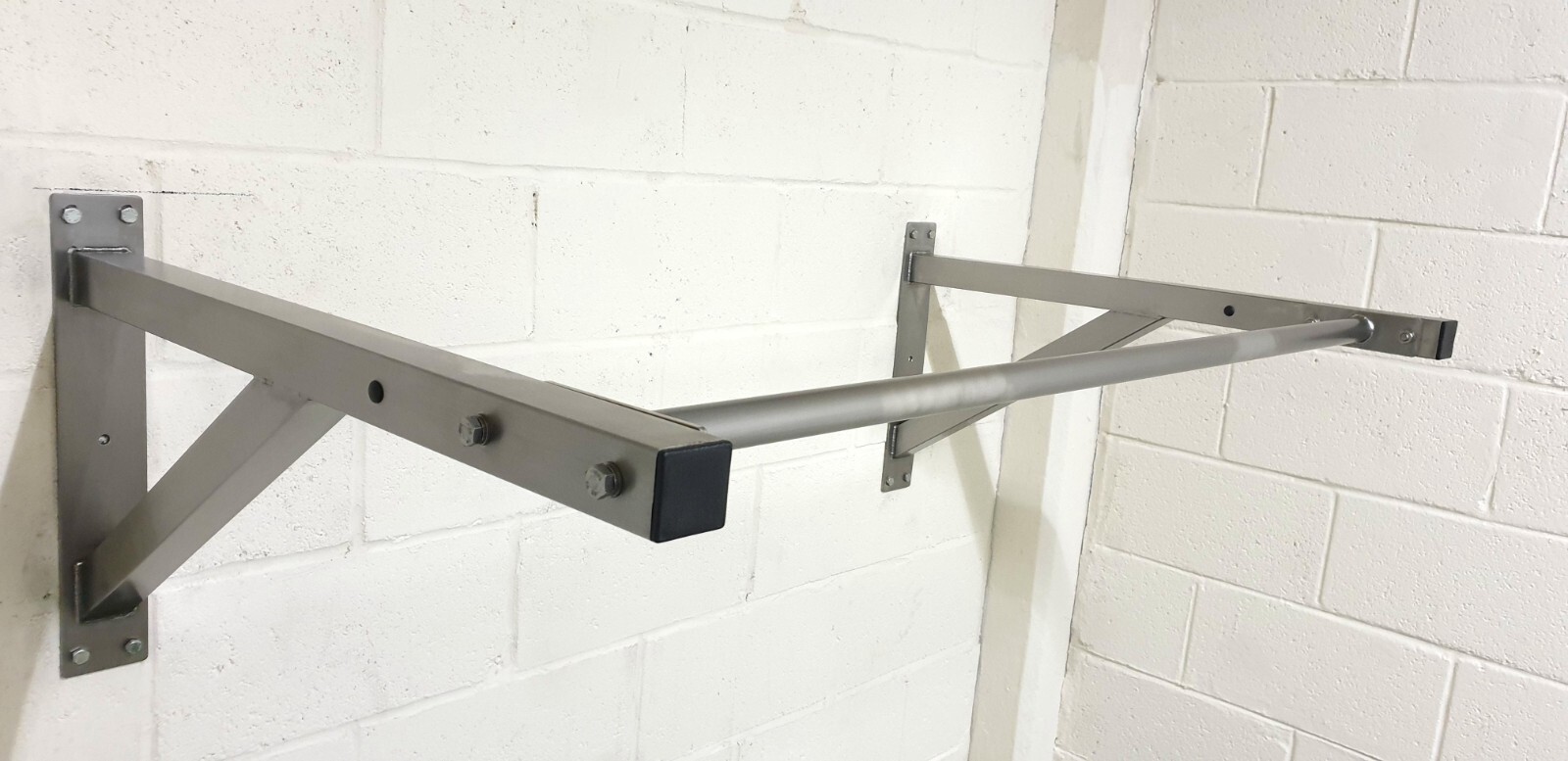 Wall Mounted Pull Stainless Steel Outdoor Pull Up Bar This